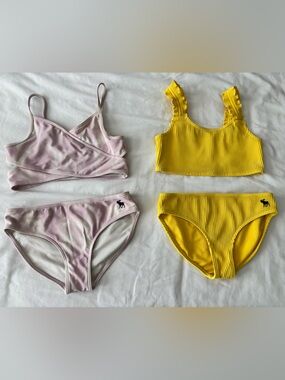 Abercrombie kids Bikini Sets 👙